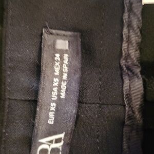 ZARA BLACK PANTS